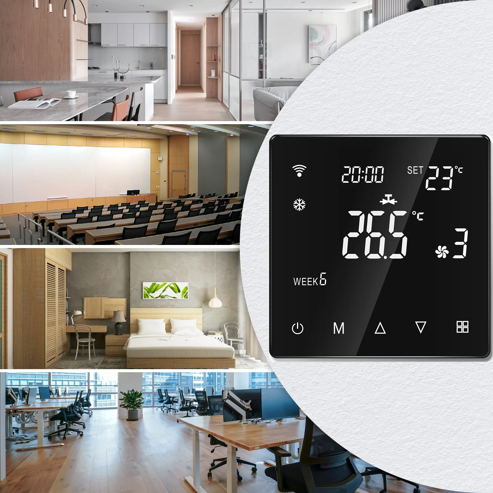 Luxury Penthouse Suites With Programmable Temperature Control preview