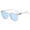 Transparent/blue