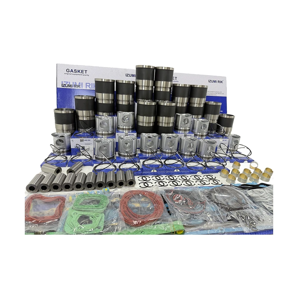 IZUMI RIK for Mitsubishi S12H-PTA S12H-Y1PTA-3 Overhaul Rebuild Kit with Overhaul Kit Industrial Machinery Spare Parts