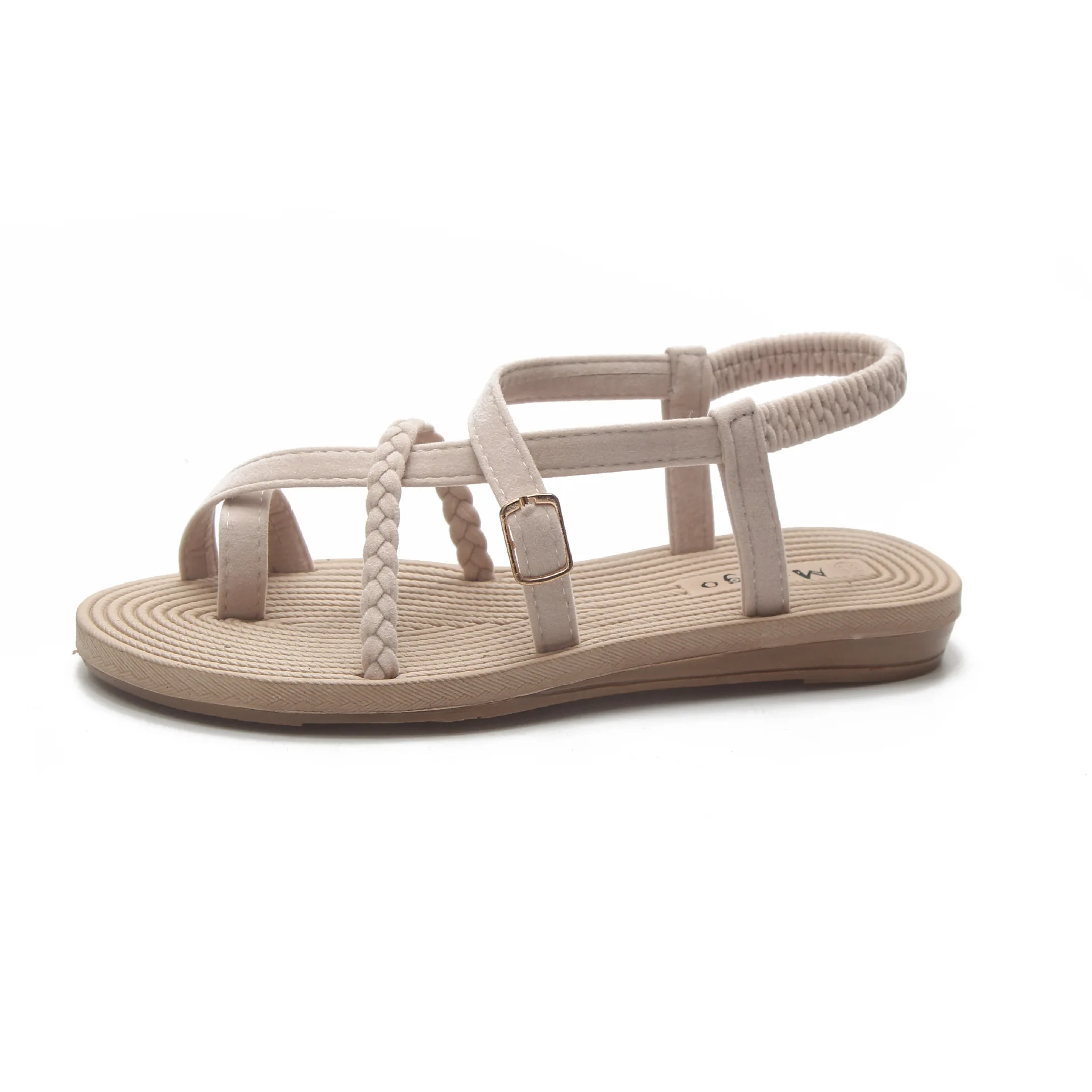 New flat flip-flops Summer beach shoes open-toed women's shoes