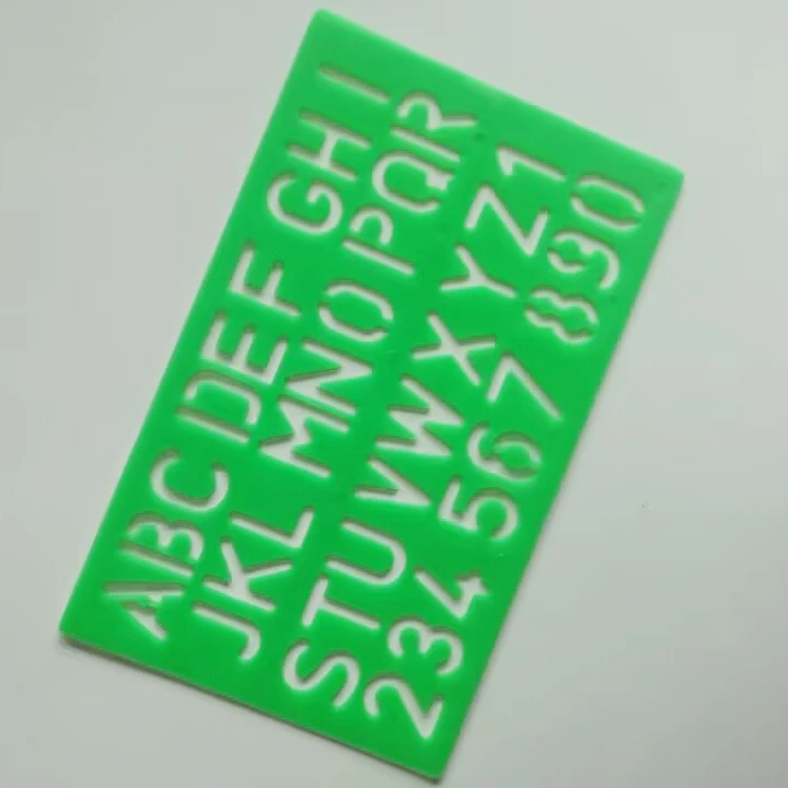 4 Pieces Letter Stencil Alphabet Stencils Buy Alphabet Stencils,4