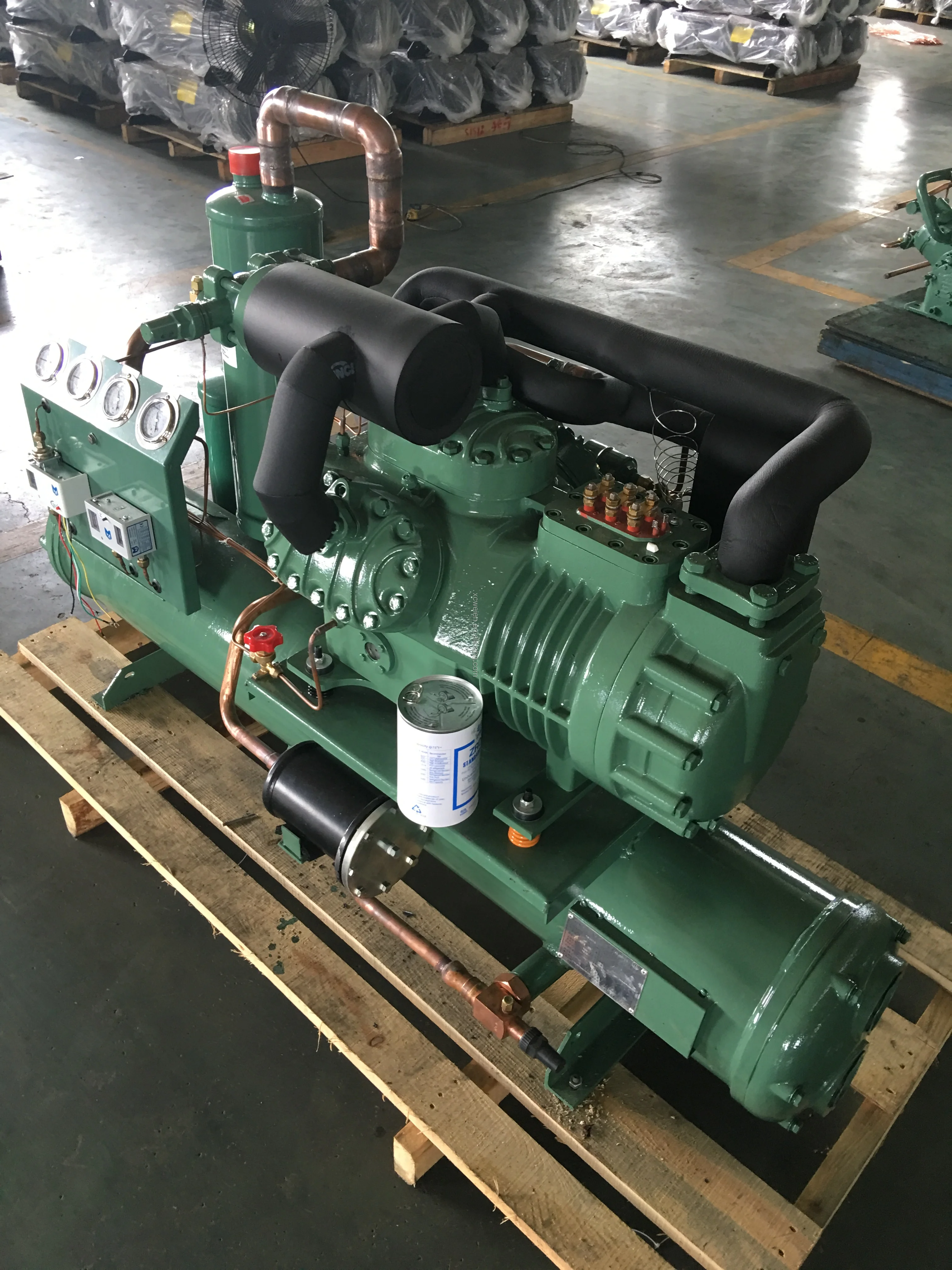 Shell and Tube Heat Exchanger, 220V-480V, aluminum alloy - detail 6