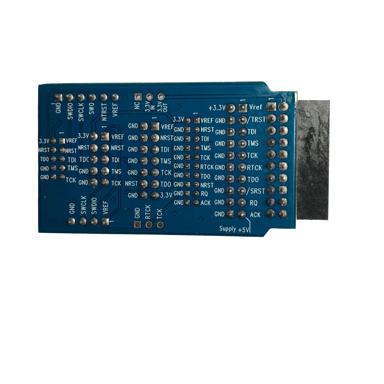 FLASH Firmware Tool V9 ARM Emulator Adapter Switching Board Flat Ribbon Cable for STM32 ARM MCU USB JTAG Debug Tool