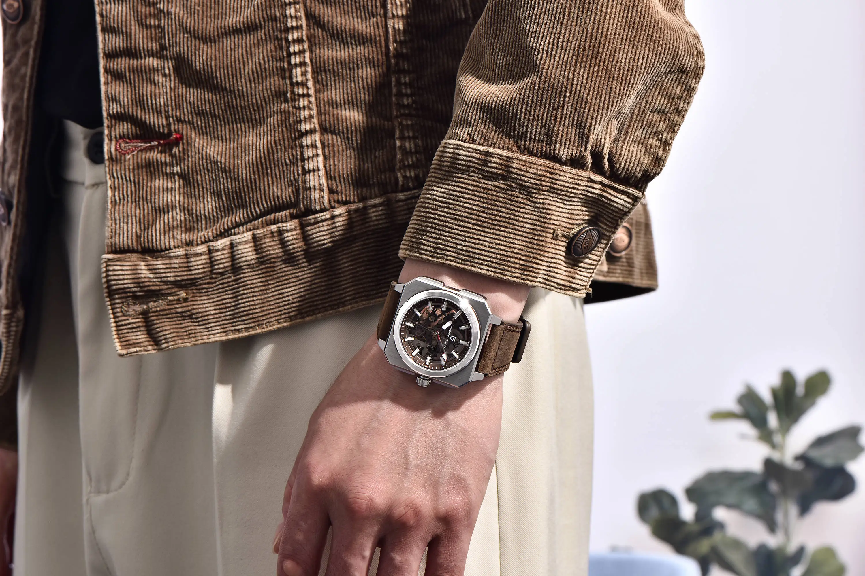 PAGANI DESIGN New 1791 Skeleton Men's Automatic Mechanical Watches Luxury Sapphire Glass 5ATM Waterproof Watch for Men