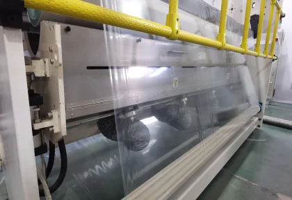 PVC EVA Medical Soft Urine Bag Blood IV Set Film Extrusion Production Line