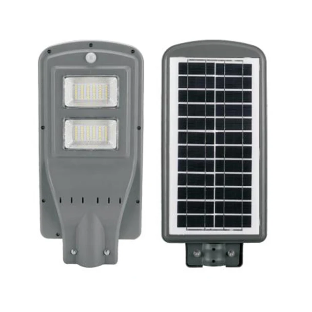 For Solar Street Lights Outdoor 60w LEDs Security Flood Light Auto On/Off Dusk to Dawn With Light Control And Remote Control