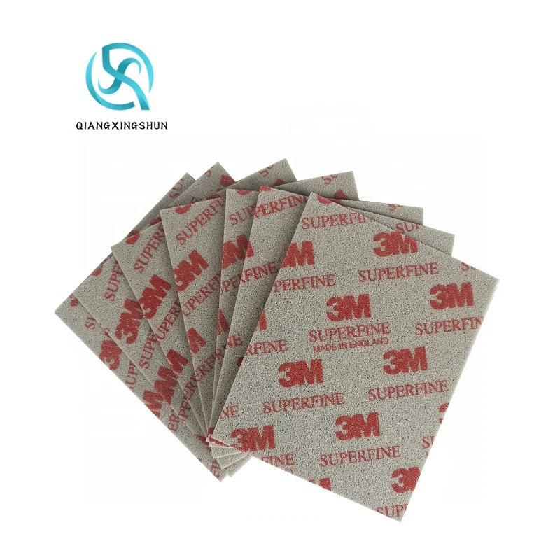 3m 02606 Medium Grit Aluminium Oxide Ultrafineabrasive Softback Sanding