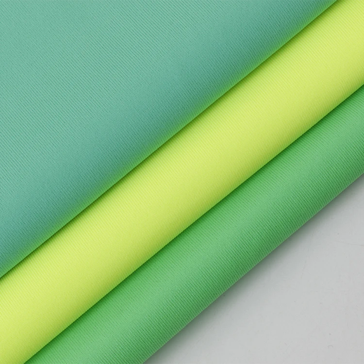 Высокоэластичный трикотажный эластичный дышащий односторонний 82% нейлон 18% эластичная лайкра ткань для