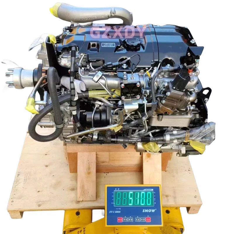 Factory Price New 4M50 Diesel Engine Motor for Mitsubishi for Excavator ...