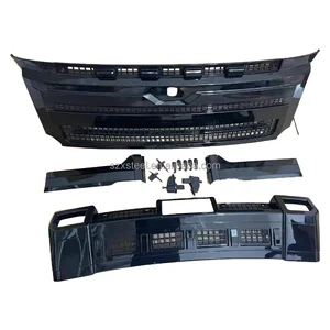 Car Exterior Parts - Body Kit Modification - Black Front Grille Kit Is Suitable for Chery JETOUR Traveler T2 for 2026 and 2026.