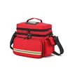Cremallera roja de doble capa 06616 - tela oxford 1