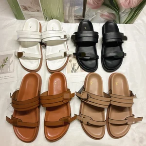 Cross-border Summer Flip-flops Women Wear Casual All Kinds of Lightweight Comfortable Flat Comfortable Sandals