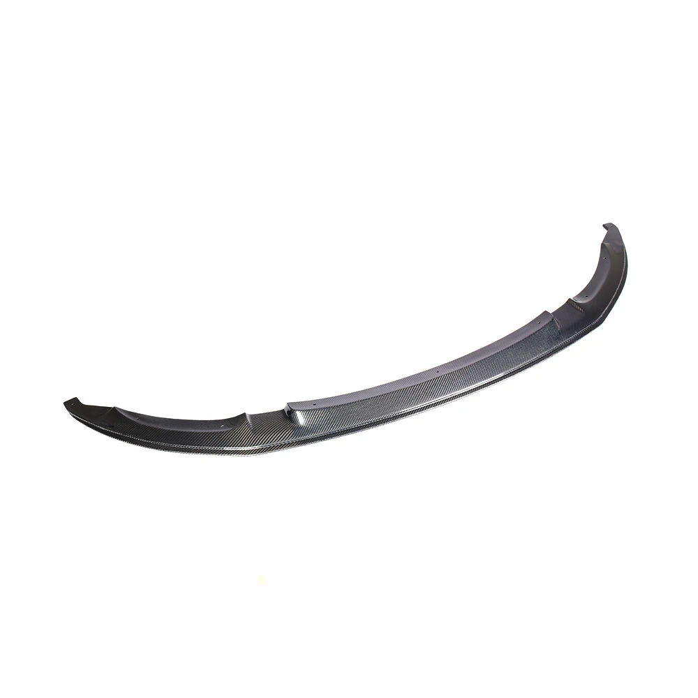 For Bmw F80 M3 F82 F83 M4 2014-19 Carbon Fiber Front Bumper Lip ...