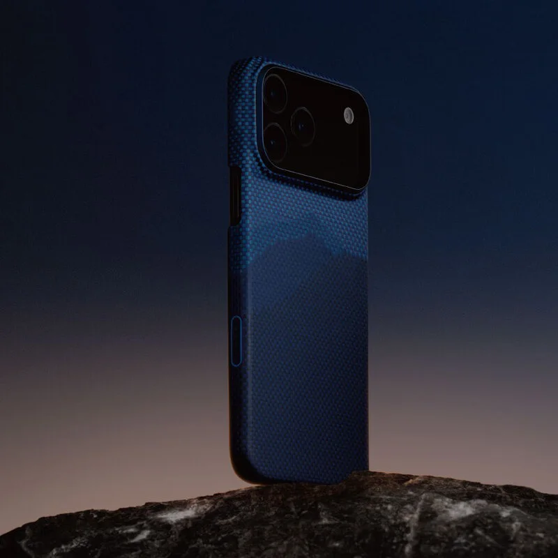 product laudtec ultra slim carbon fiber phone cases strong magnetic shockproof cover camera control for iphone air 17 16 pro max sjk1109-7