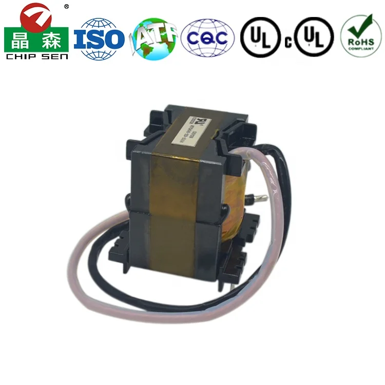 High Frequency Transformer 20 khz 5kva Pcb Planar Transformer 1000w Pulse Special Pq40 Transformer