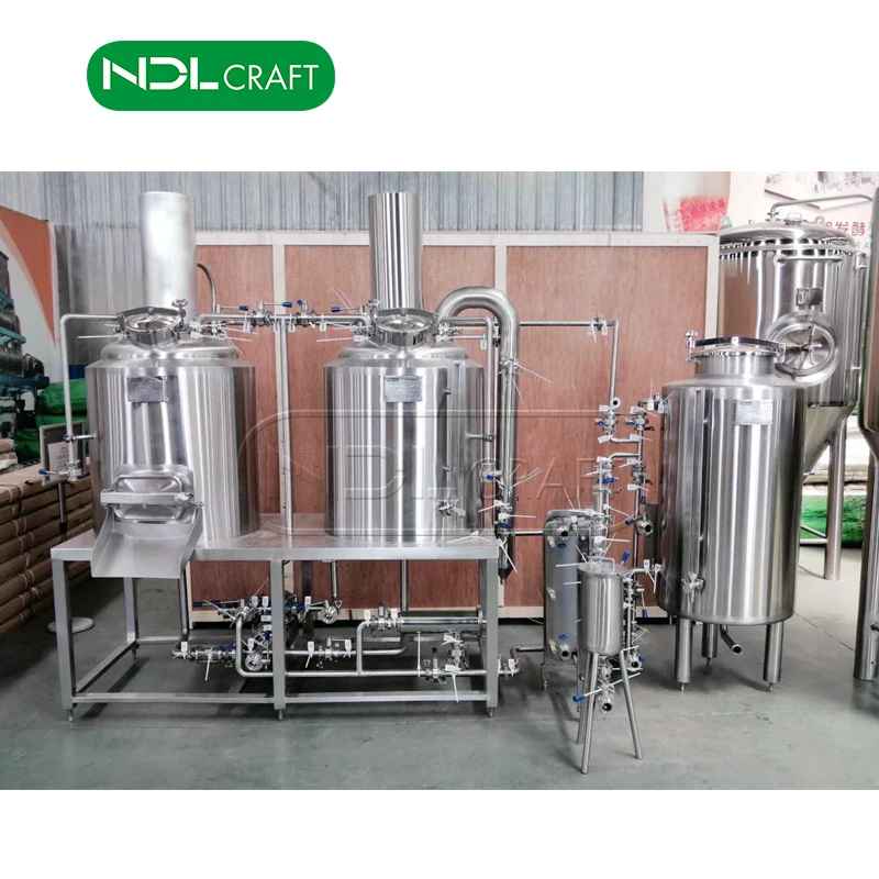 Micro Brewery 150L Small Batch Beer Brewing System
