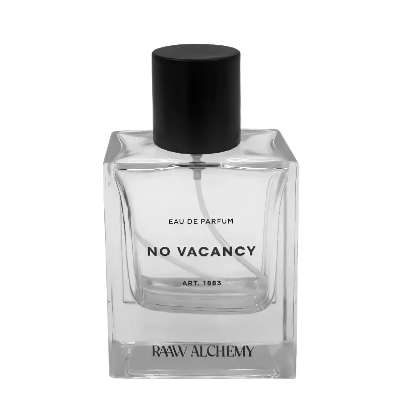 Parfum Flakon Premium Vintage Custom Made Glass Arabic 100ml Perfume Bottle Design With Magnetic Cap