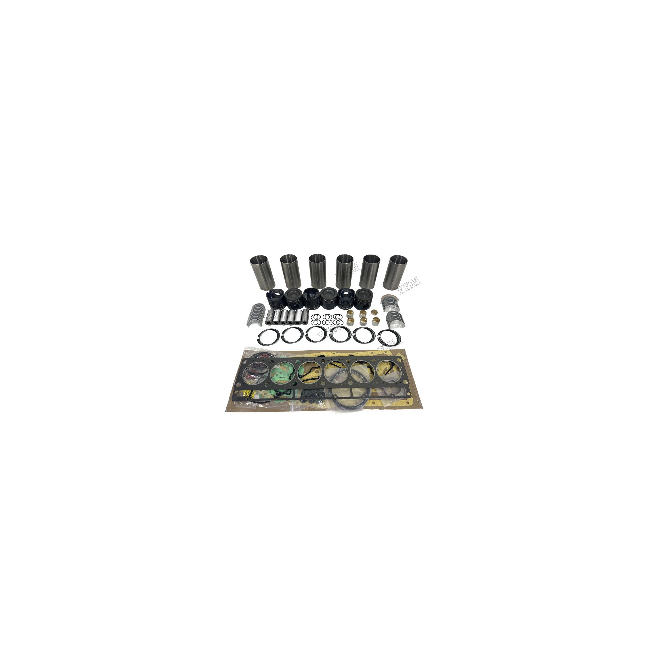 For Caterpillar C7 Overhaul Kit With Bearing Set Replaces Heavy Equipment Engine Parts