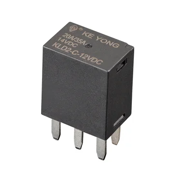 KEYONG KLD2(V9) Automotive Relay 20A 35A 14VDC 1A 1C 24 Volts Ac Relay