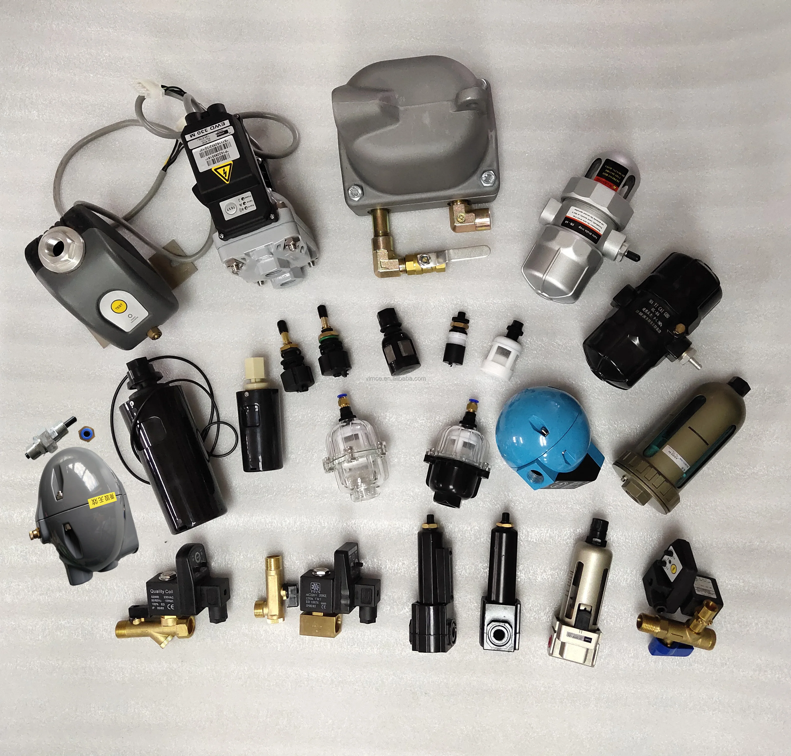 Air Compressor Parts PLC  Controller DELCOS 3100 E319413  100015291