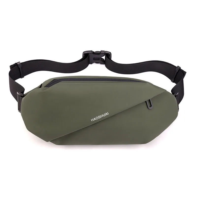 Chest Bag For Men 2024 New Multi-Functional Fashion Sports Waist Bag Mobile Phone Bag