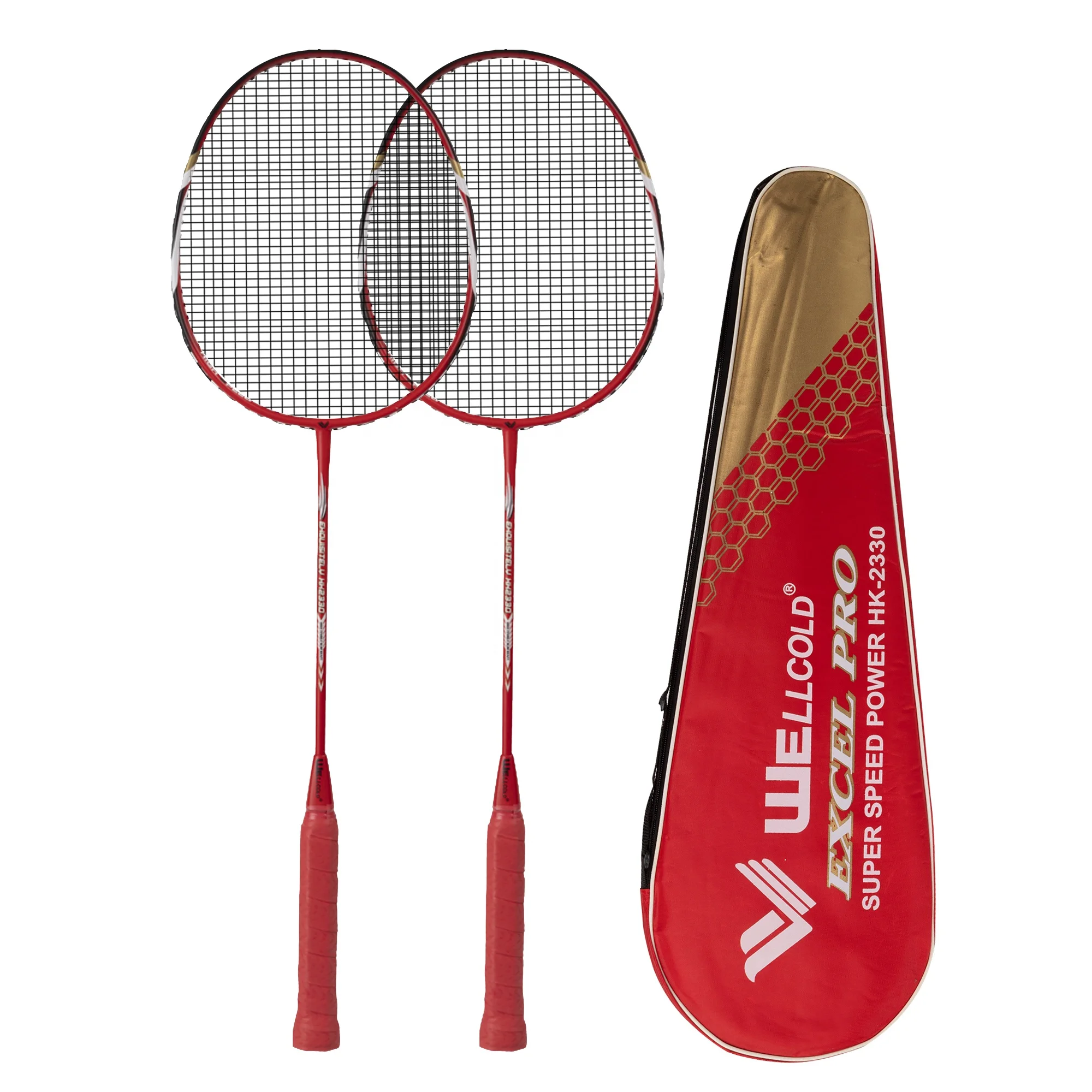 Wholesale Stock product strong carbon fiber badminton racket manufacturer for wholesale From m.alibaba