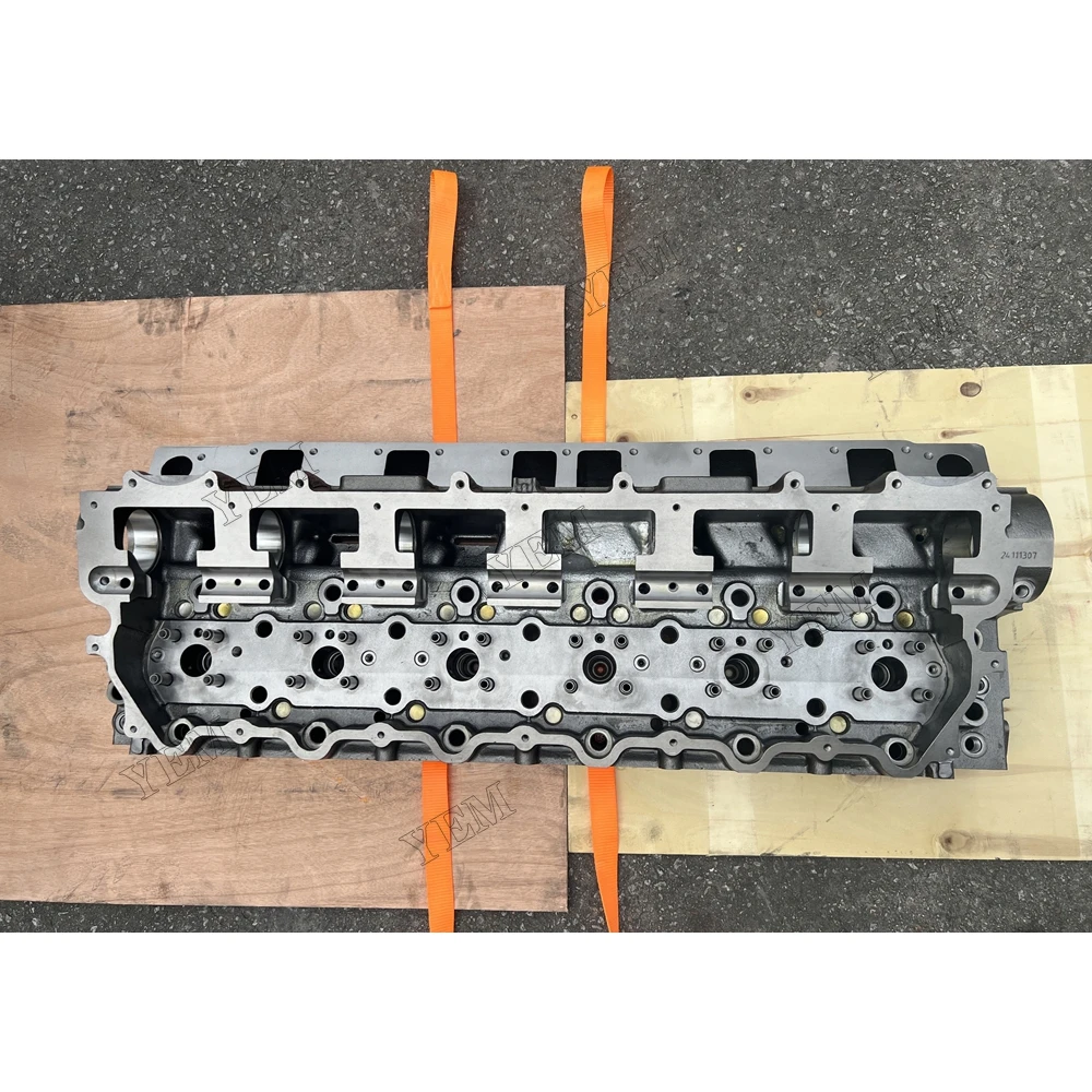 357-7398 Cylinder Head for Caterpillar C27 Machinery Engine Spare Parts 2