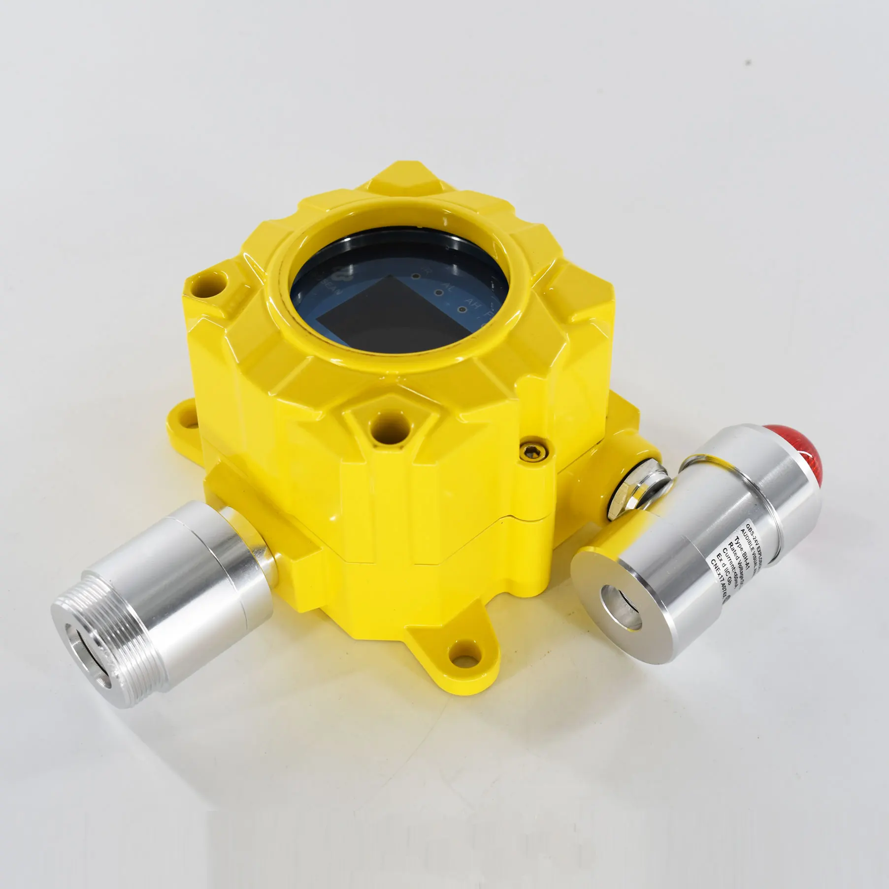 K-G60 Fixed H2S Gas Detector - Industrial Hydrogen Sulfide Alarm