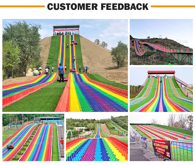 Rainbow Slides For Playground Children Rainbow Slide Buy Rainbow