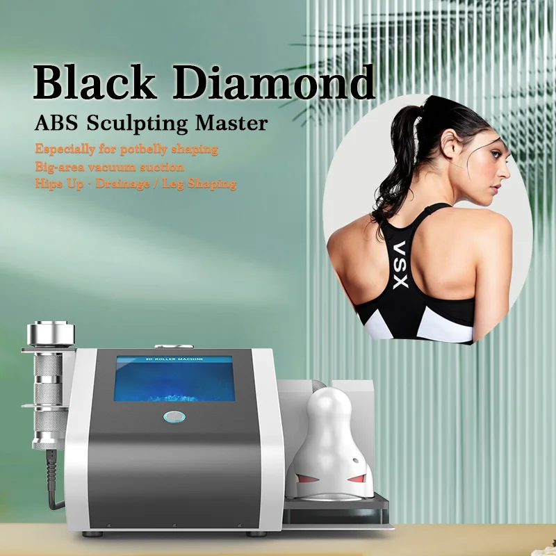Popular 5D/8D inner ball roller slimming machine cellulite massage 360 rolling detox body slimming machine LF-174