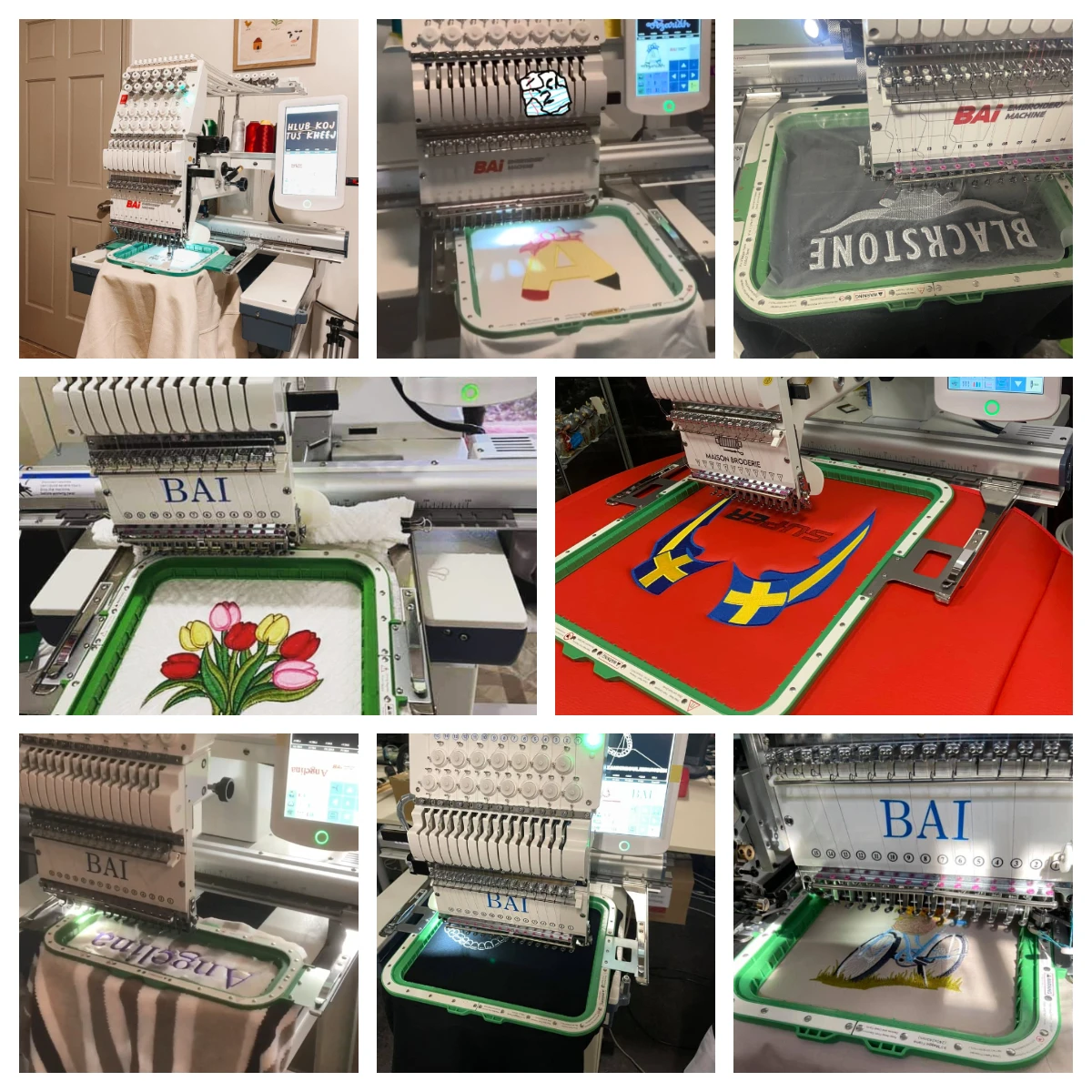 Maggie Frame Embroidery Hoops For Tajima 360mm Buy Mighty