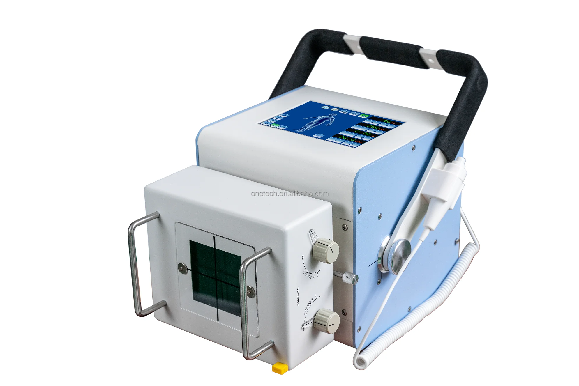 畅销高性能数字便携式x射线扫描机,带平板探测器实现dr系统x35/x36-p