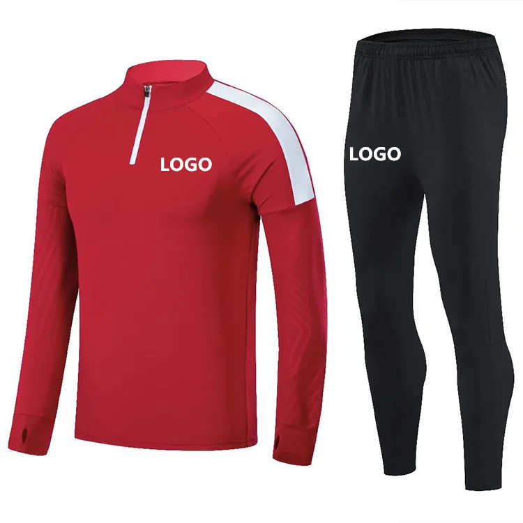 Wholesale Football Tracksuit Men Club National Soccer Training Kit High ...