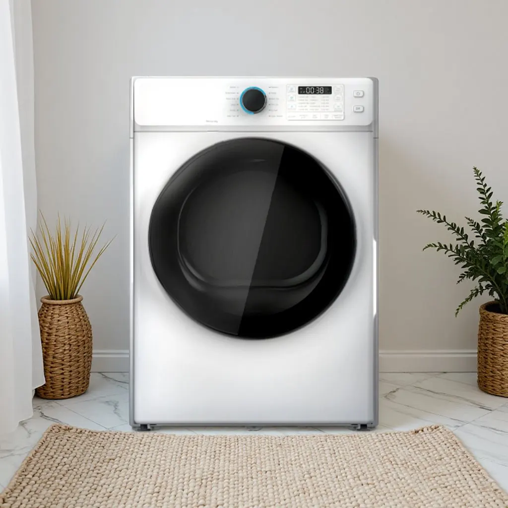 7-10KG Front Loading Washing Machine with LED Display