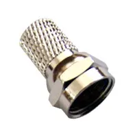 TV connector F Connector and Terminal for coaxial cable wire