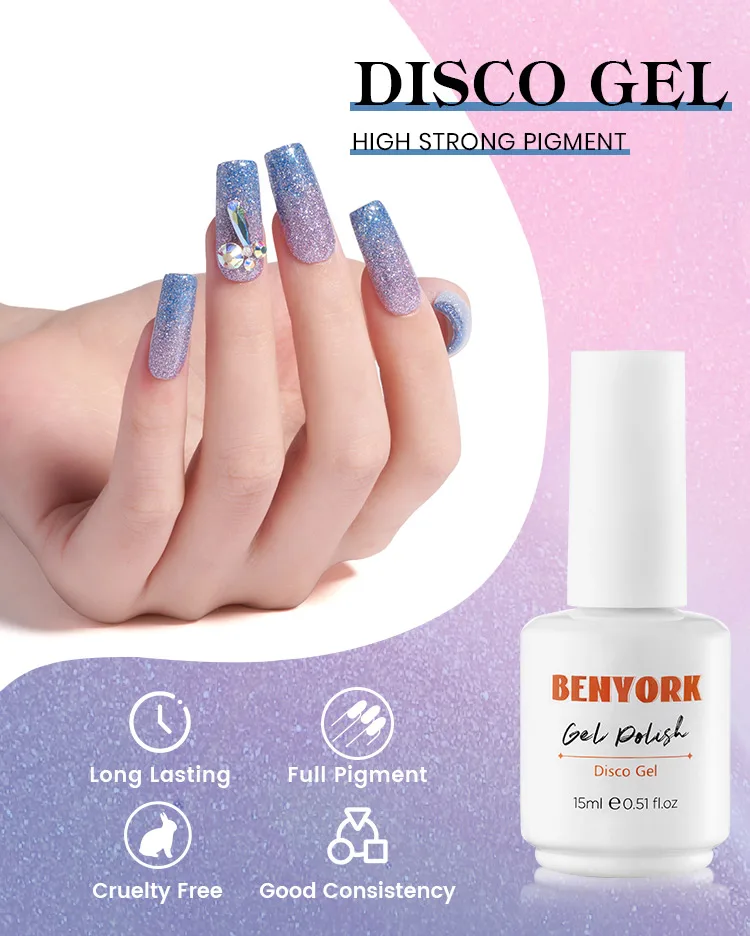 Wholesale 24 Colors Diamonds Gel Super Gloss High Strong Pigment