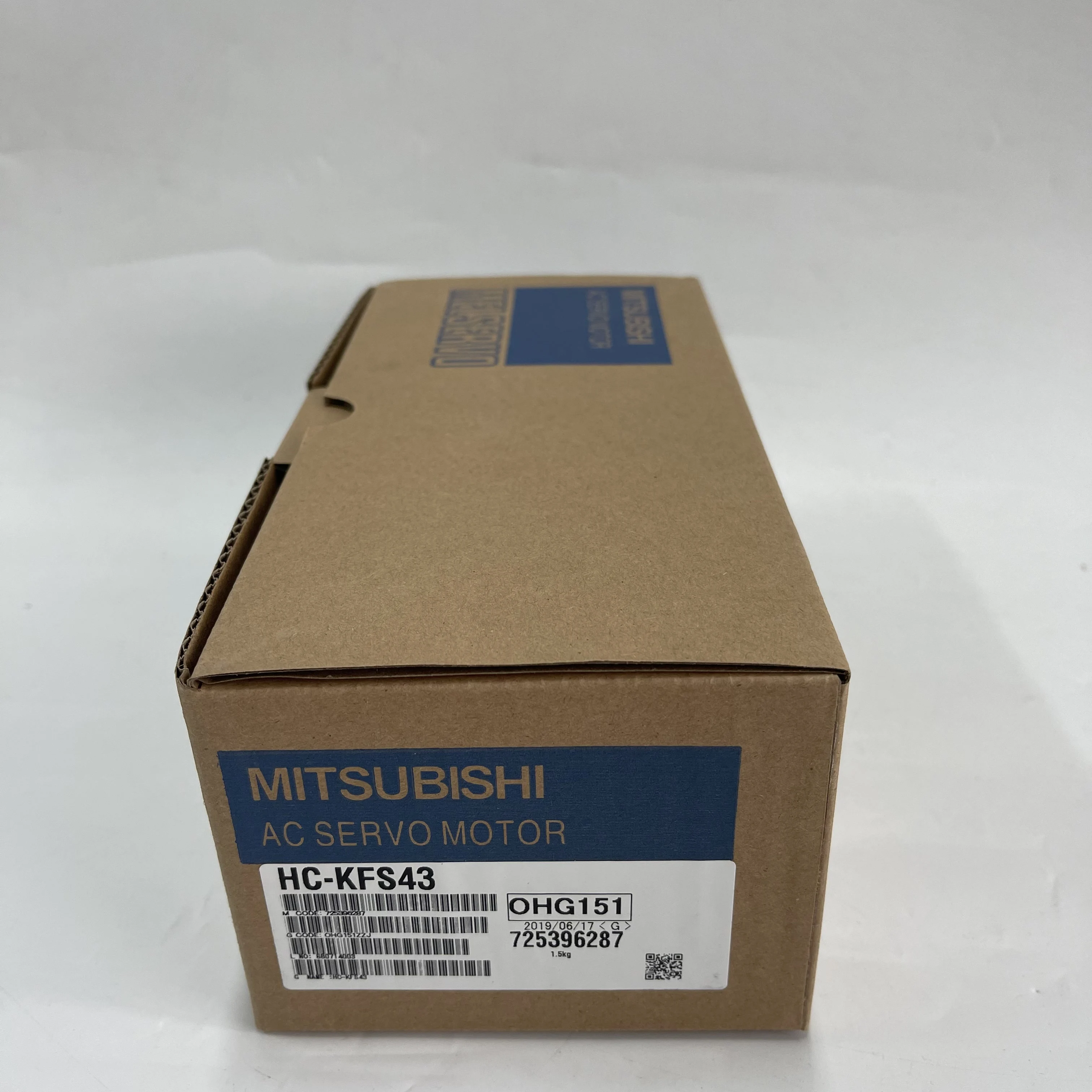 Mitsubishi AC Servo Motor HC-KFS43