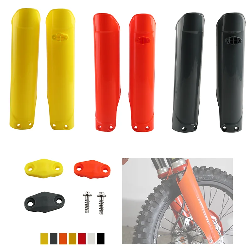 Protection De Fourche Avant Motocross, Protection D'amortisseur, Cadre