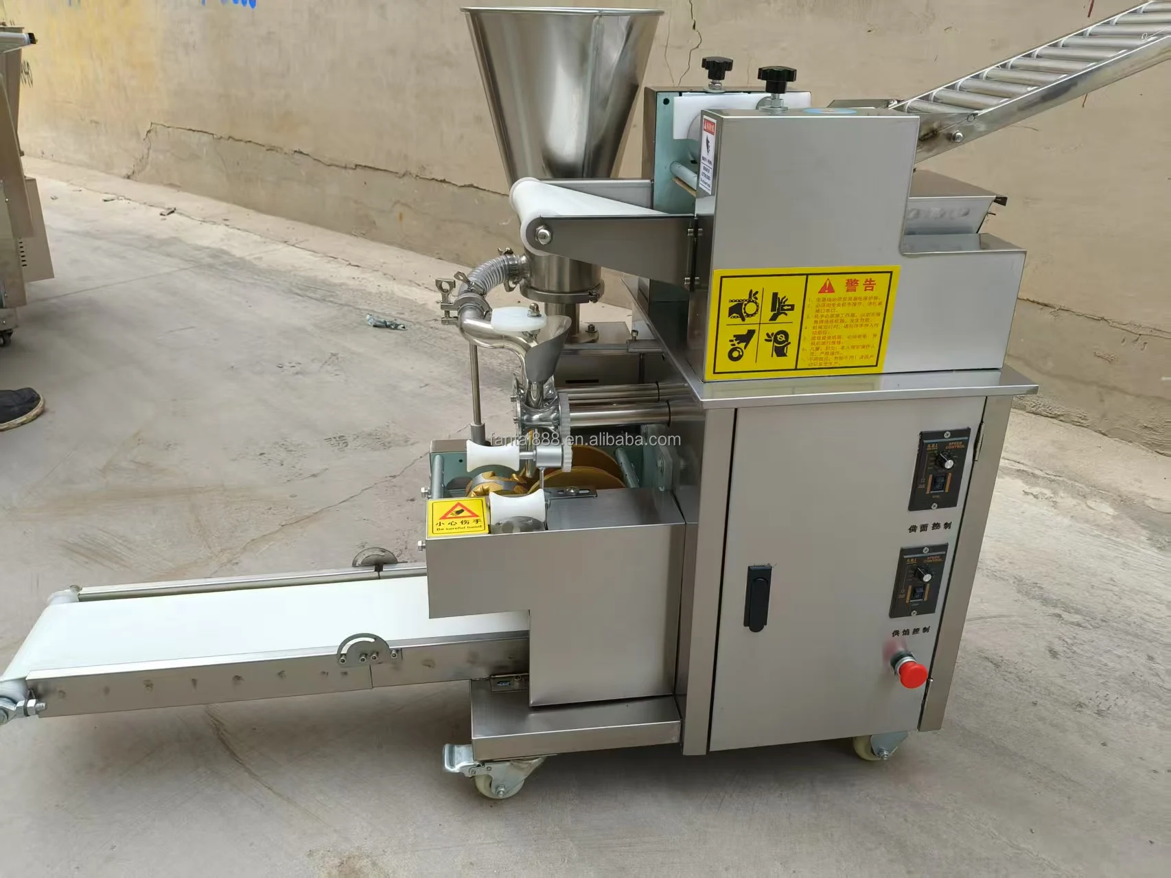 Commercial Automatic Electric Motor-Driven CE Certified Empanada Maker ...