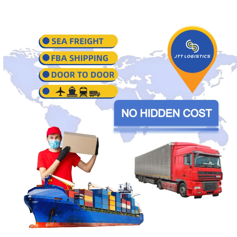 Professional Freight Forwarder Sea Freight to Japan Air Shipping Agent to Korea by Sea With Door to Door Delivery Service