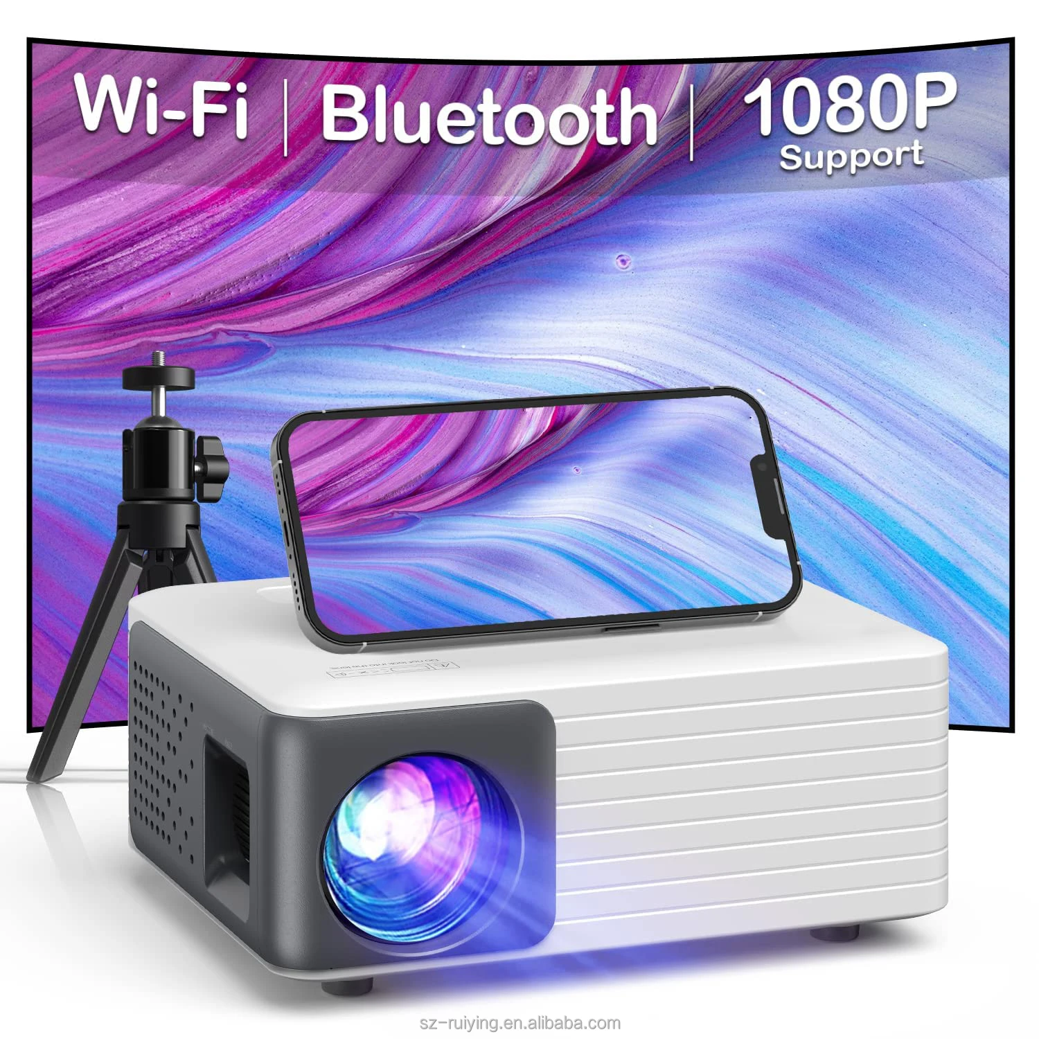WiFi Mini Projector-01
