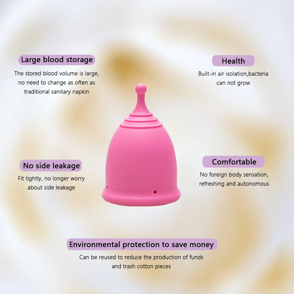 Wholesale Eco Friendly Reusable Menstrual Cup Copa Menstrual Period Cup Buy Portable Menstrual 5318