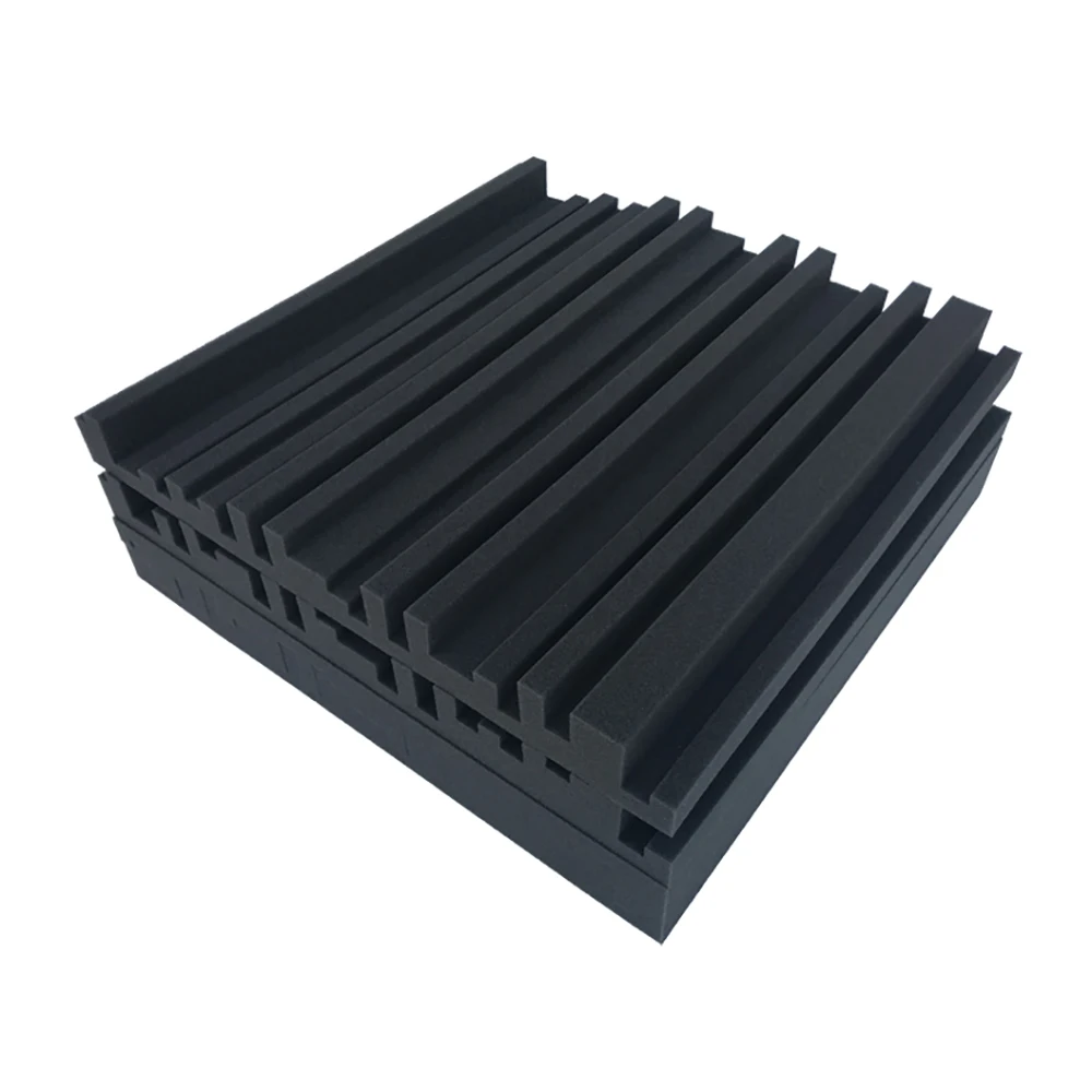 Hot Sale Modern Design Acoustic Foam Panels Soundproofing PU Sponge Products for Recording Studios Graphic Design Solution