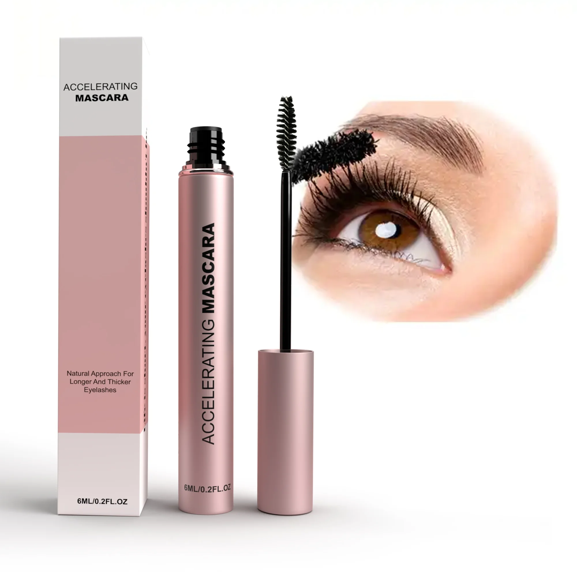 Korean Cosmetics Custom Cruelty Free Beauty Maskara Lash Serum Vegan