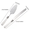 Plata/Blanco 2PCS