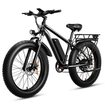 20 Inch 1000W 48v Electric Enduro Bike Lithium Battery Fast Shipping EU/US Warehouse City Style Fat Tire E-Bike