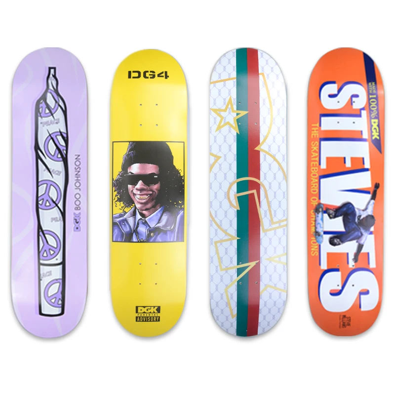 DGK Skateboard Decks - Custom Graphics & Premium Quality