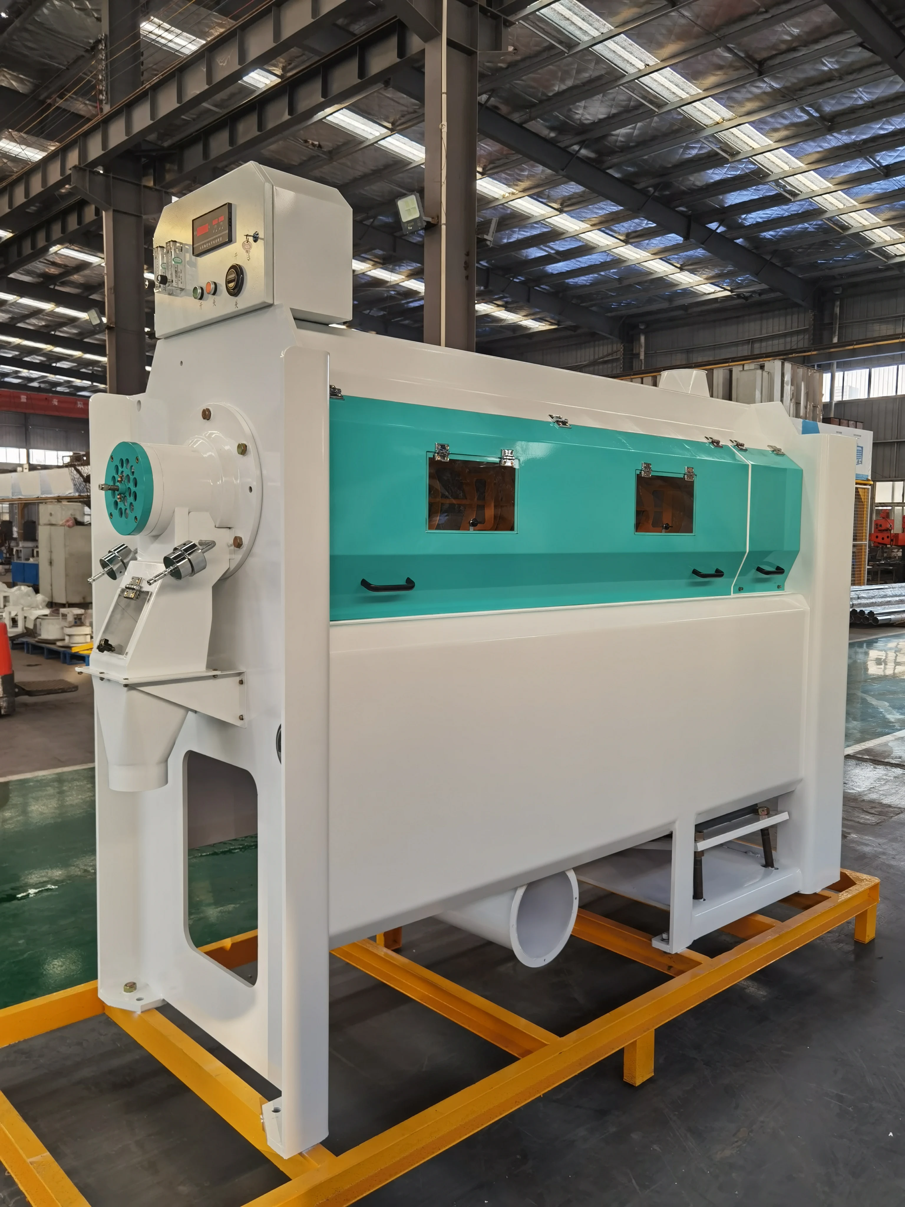 Hubei Wufeng WFPG100 Rice Silky Polisher Machine Water Polishing Machine