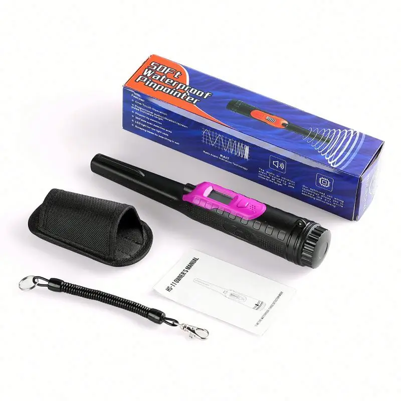 KF-11 Portable Security Hand Held Metal Detector Japan Gold Metal Detector for Hobby