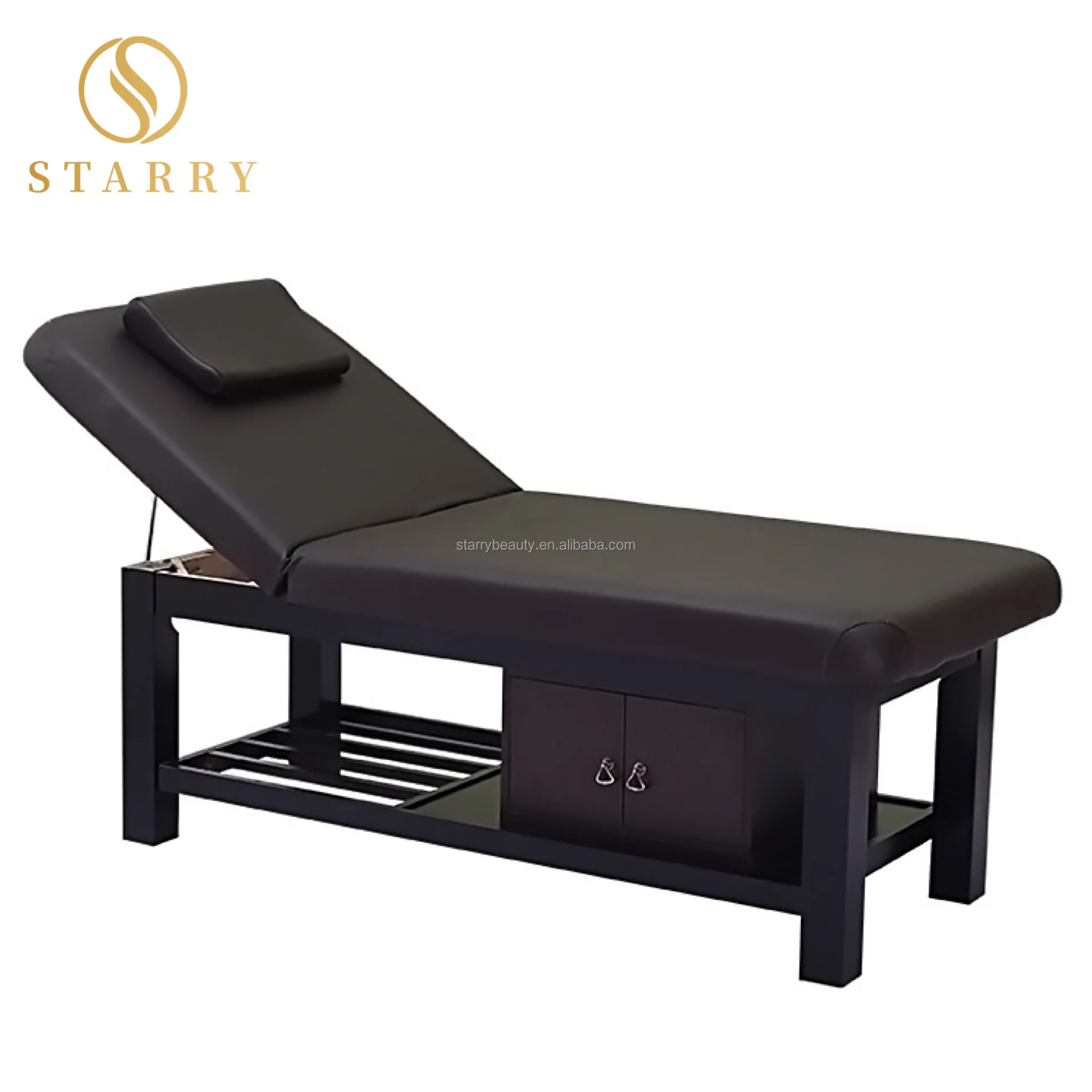 Adjustable Professional Modern Physical Therapy Treatment Thai Wood Spa